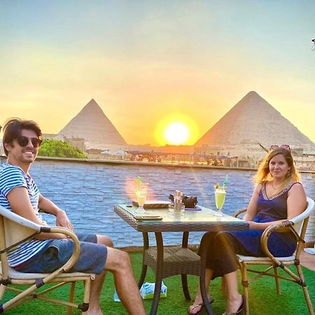Cheops Pyramids Inn Kafret el-Gabal Eksteriør bilde