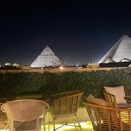 Cheops Pyramids Inn Kafret el-Gabal Eksteriør bilde