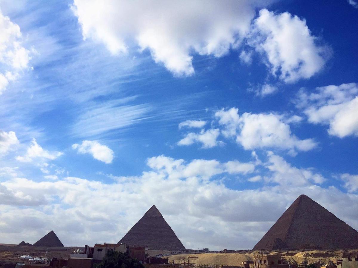 Cheops Pyramids Inn Kafret el-Gabal Eksteriør bilde