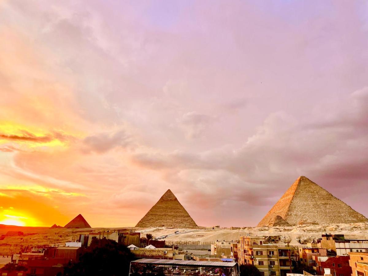 Cheops Pyramids Inn Kafret el-Gabal Eksteriør bilde