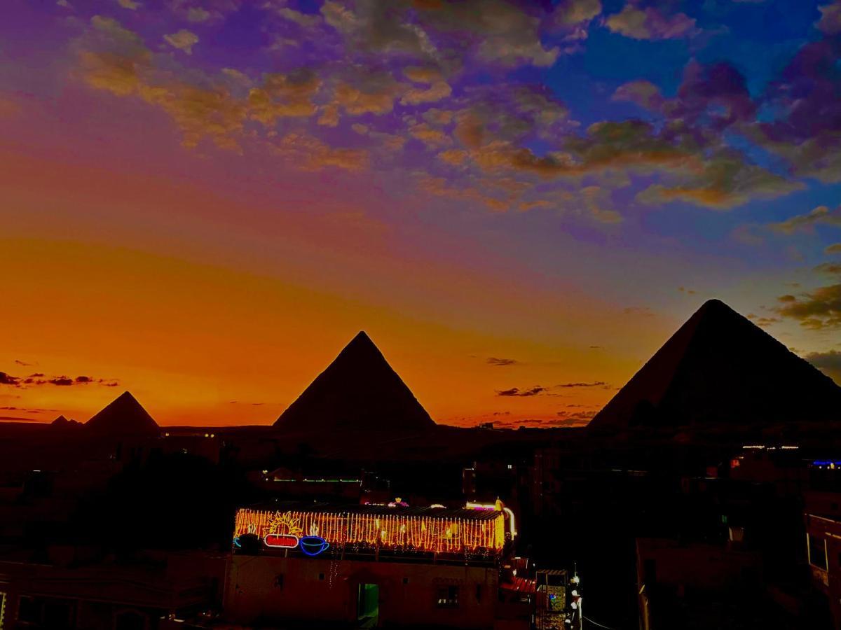 Cheops Pyramids Inn Kafret el-Gabal Eksteriør bilde