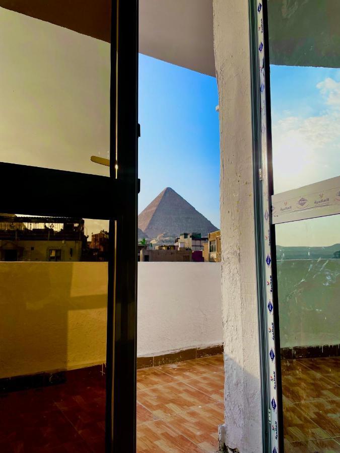 Cheops Pyramids Inn Kafret el-Gabal Eksteriør bilde