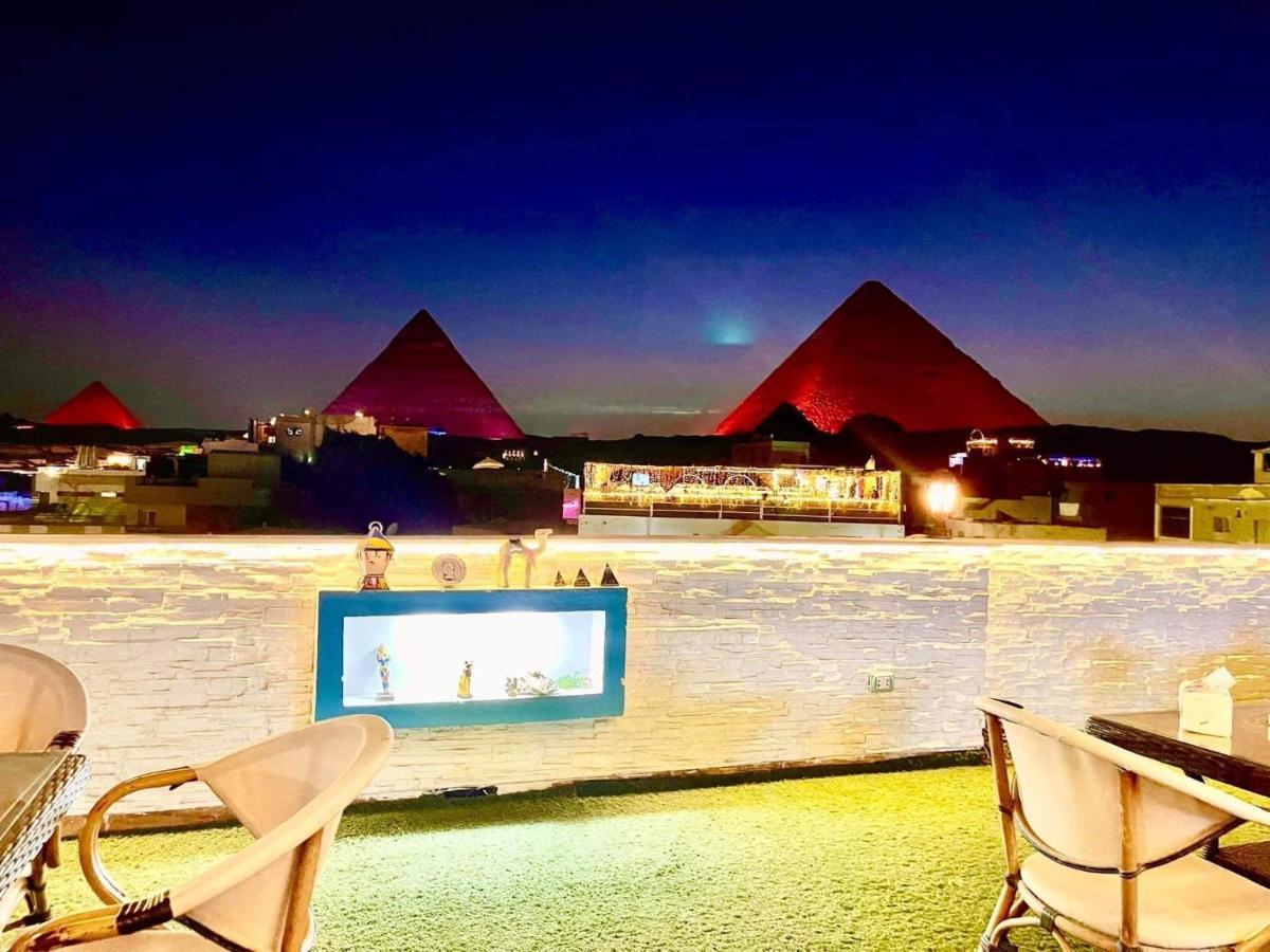 Cheops Pyramids Inn Kafret el-Gabal Eksteriør bilde