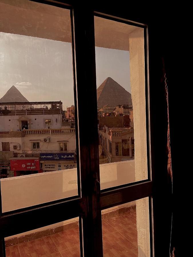 Cheops Pyramids Inn Kafret el-Gabal Eksteriør bilde