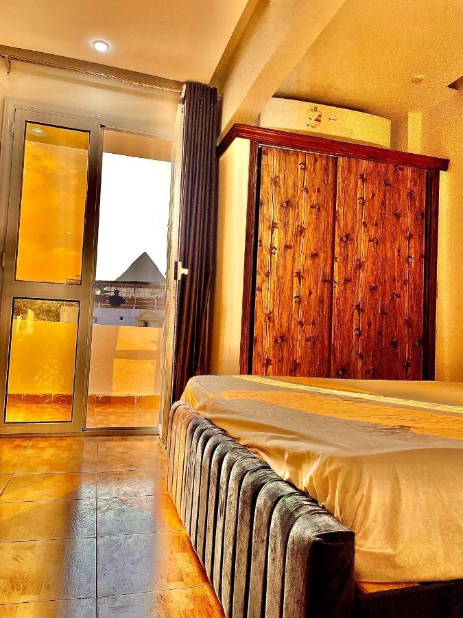 Cheops Pyramids Inn Kafret el-Gabal Eksteriør bilde