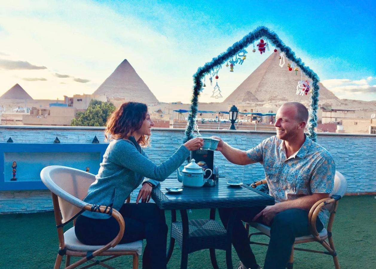 Cheops Pyramids Inn Kafret el-Gabal Eksteriør bilde