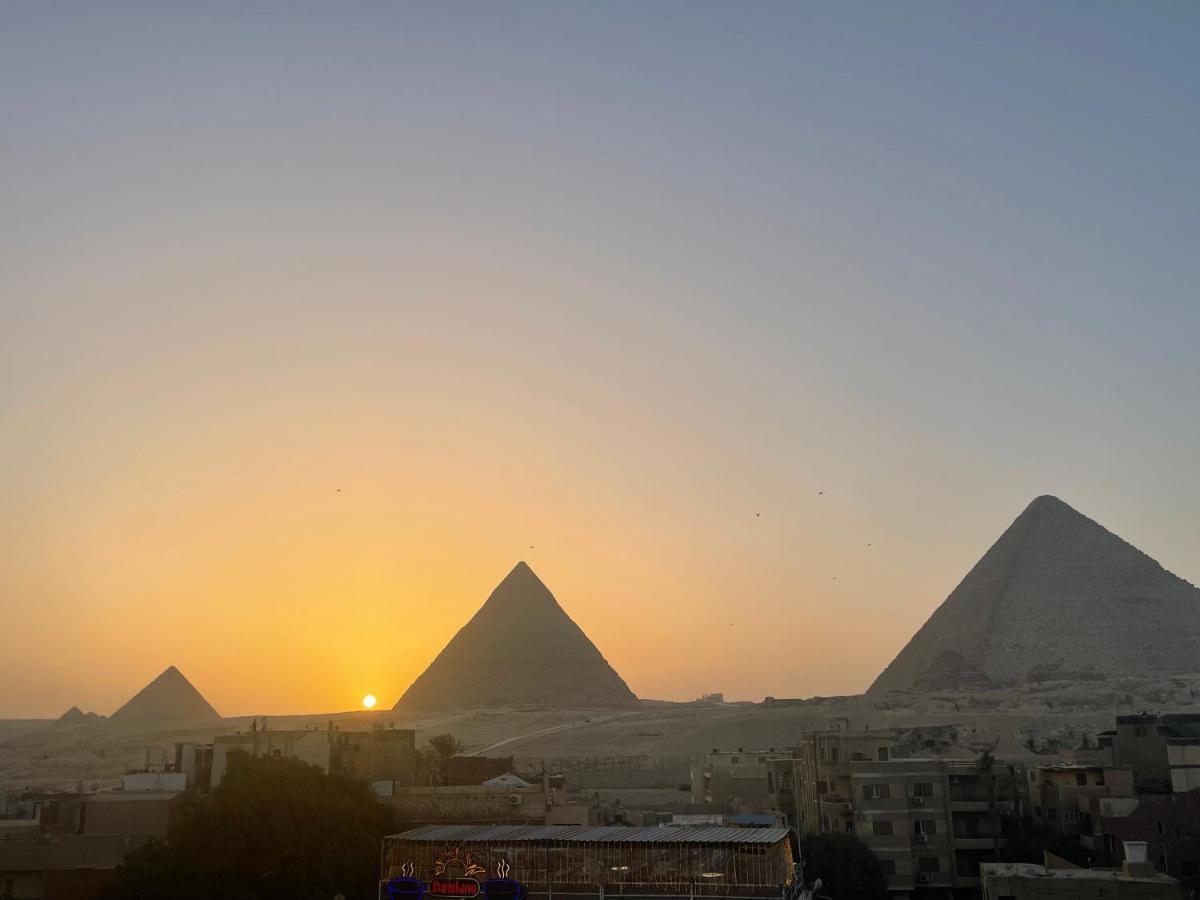 Cheops Pyramids Inn Kafret el-Gabal Eksteriør bilde