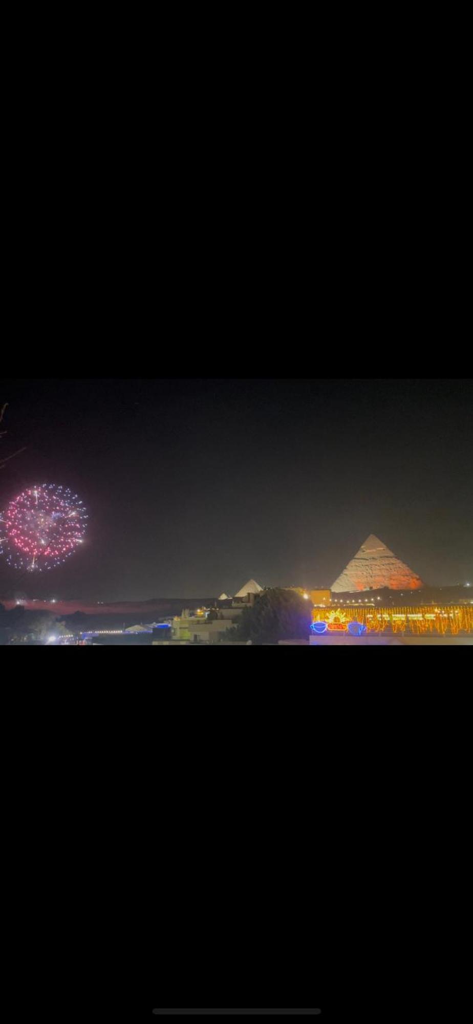 Cheops Pyramids Inn Kafret el-Gabal Eksteriør bilde