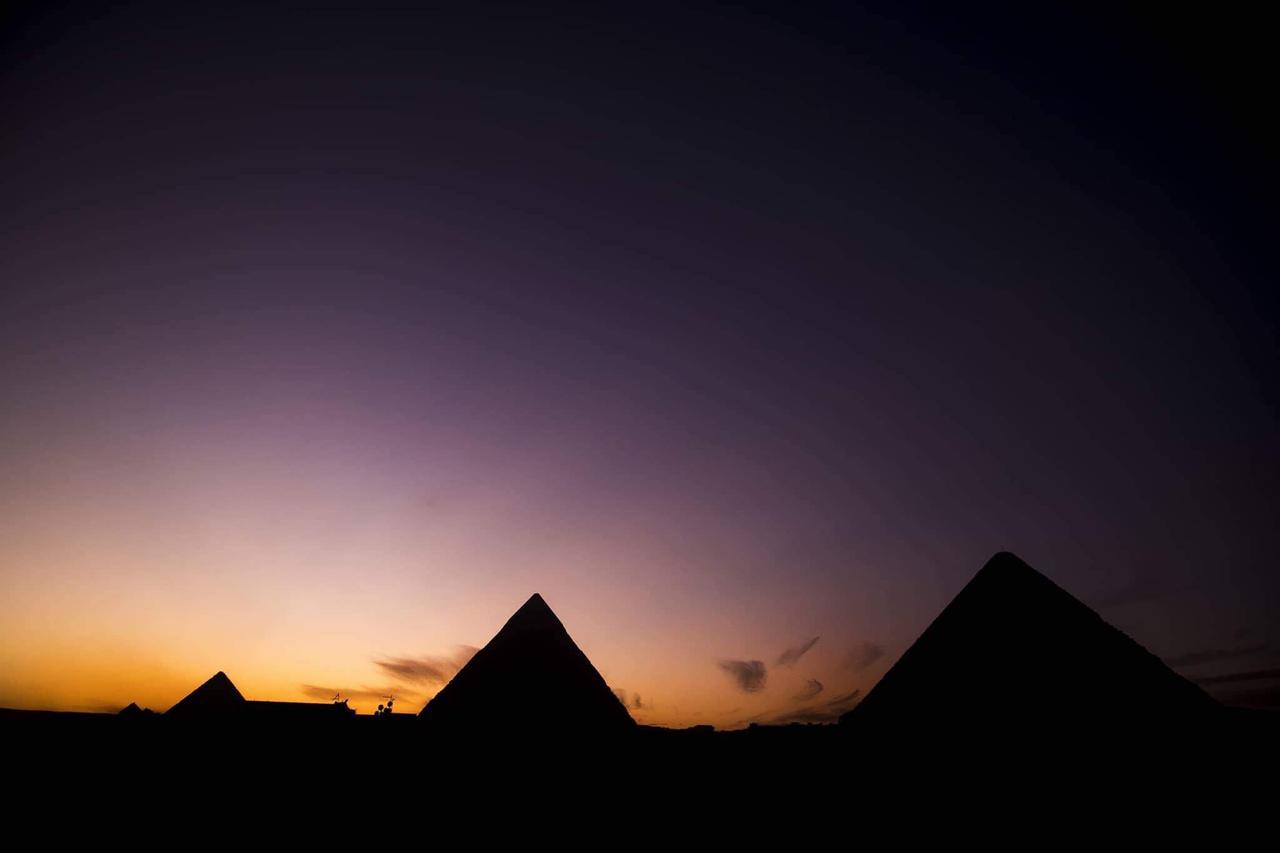 Cheops Pyramids Inn Kafret el-Gabal Eksteriør bilde