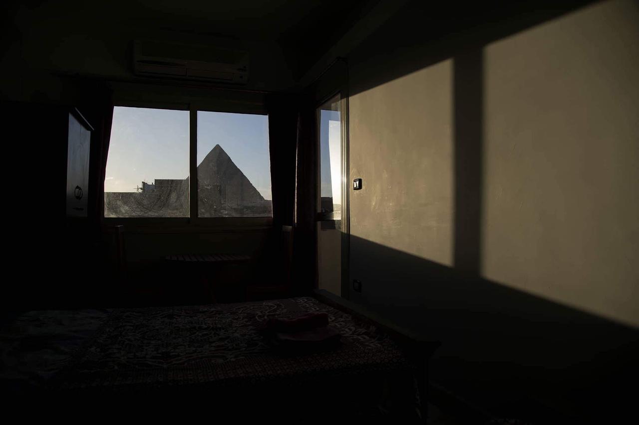 Cheops Pyramids Inn Kafret el-Gabal Eksteriør bilde